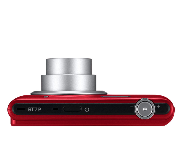 Samsung ST72 Red - 1394625 - zdjęcie 3